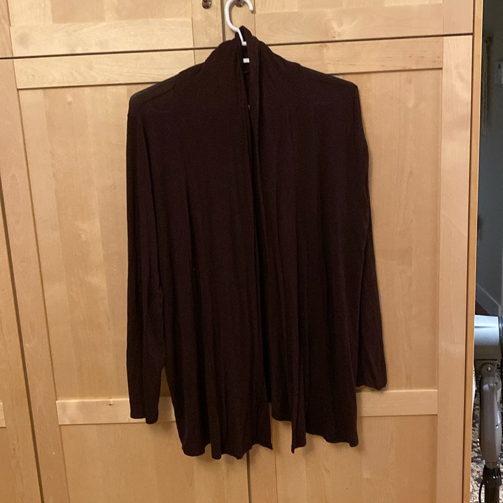 Chocolate brown soft sweater L/XL tags removed